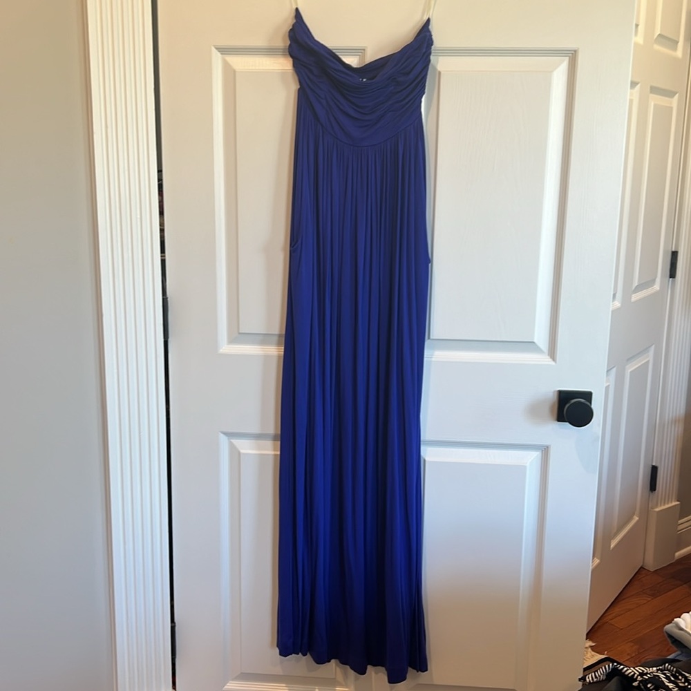 Guess by Marciano Elegant Blue Maxi Dress